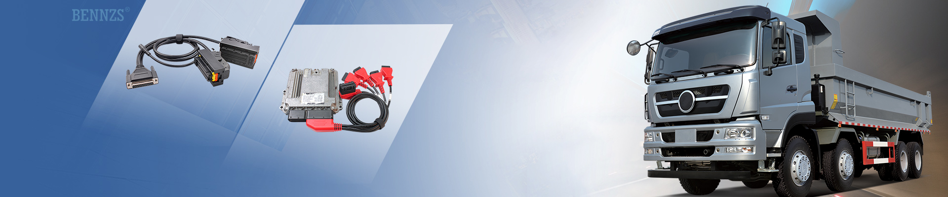 ECU Connector Cable for Heavy Truck Diagnostic Tool