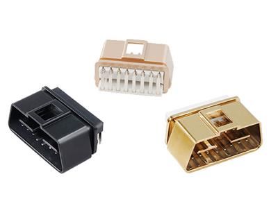 SMT Metal OBD Male Connector(Various Colours)