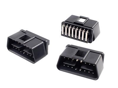 SMT OBD2 Male Connector(Plastic)