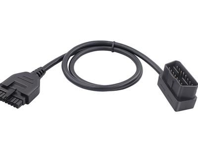 OBD2 Male to 18p Connector Cable for T-box