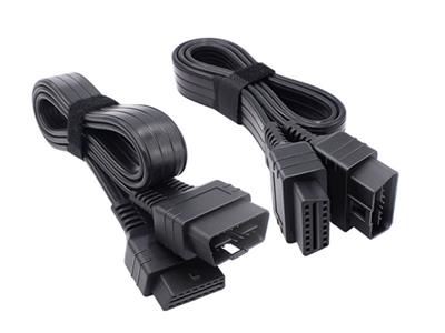 OBD2 Female to OBD2 Male Flat Cable (I)