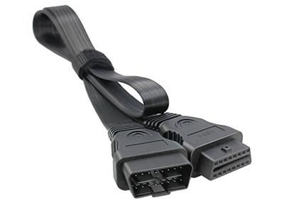 OBD2 Female to OBD2 Male Flat Cable (II)