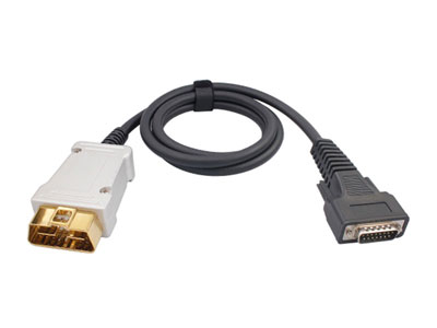 Metal OBD2 16P Male to DB15 Main Cable (I)