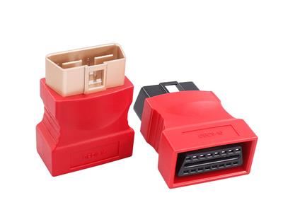 Metal OBD2 Male to OBD2 Female Adapter