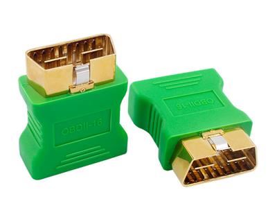 Metal OBD2 to DB15 Adaptor with Poppet