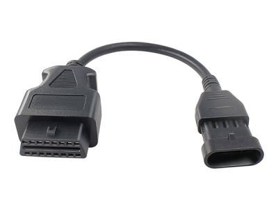 Yuchai(LNG) Diesel Truck Diagnostic 4 Pin Male Connector Cable 