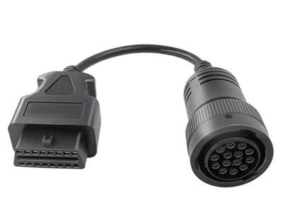 OBD2 Female to CAT-14-pin Cable