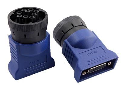 DB15 to CAT-9P Adapter