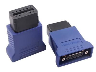 DB15 to KOMATSU-12p Adapter