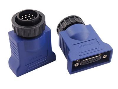 DB15 to VOLVO-14p Adapter 