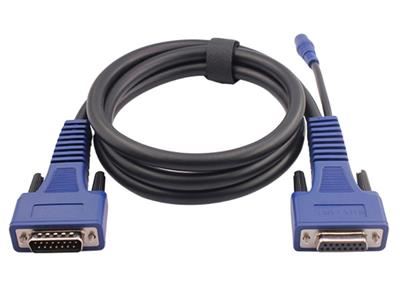 DB15P Female to DB15P Male Main Cable