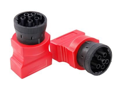 OBD2 Female to J1939-6-pin Adapter