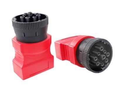 OBD2 Female to J1939-9-pin Adapter (II)