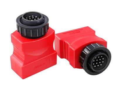 OBD2 Female to VOLVO-14-pin Adapter