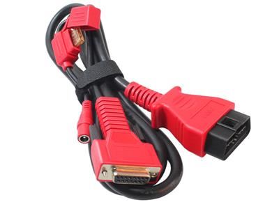 OBD2 Male to DB15p Main Cable with Flus