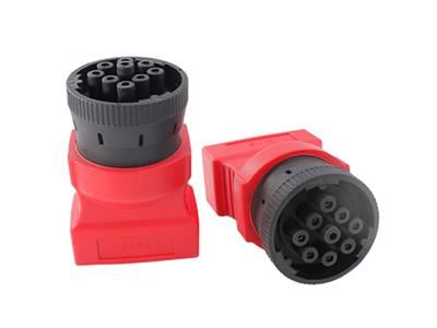 OBD2 Female to CAT-9-pin Adapter