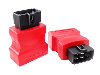 OBD2 Female to HITACHI-6-pin Adapter