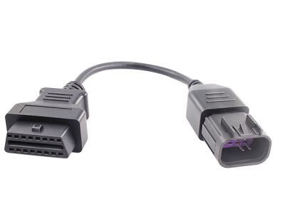 Indian 8 Pin Connector Cable