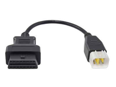 Kawasaki 6 Pin Diagnostic Cable