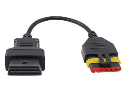 OBD2 Female to SHINERAY-6-pin