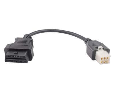 OBD2 Female to APRILIA-6-pin