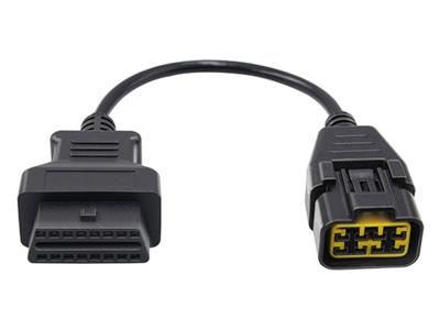 OBD2 Female to KAWASAKI-8-pin