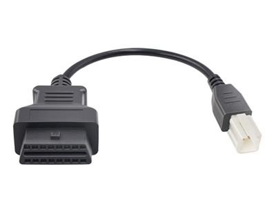 OBD2 Female to SUZUKI-4-pin