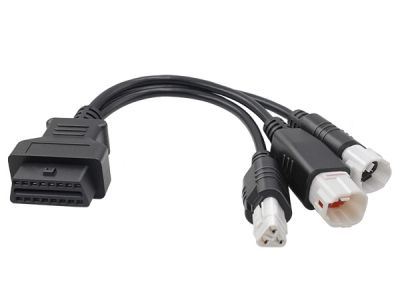 Yamaha 3 Pin+4 Pin Cable
