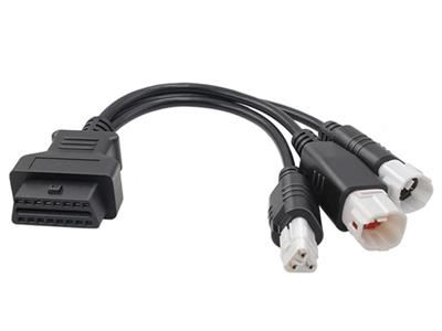 OBD2 Female to YAMAHA-3P+3P+4P