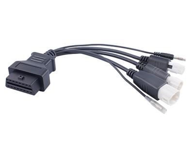 OBD2 Female to YAMAHA-3P+3P+4P+1P