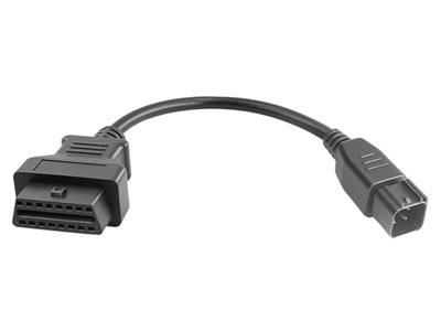  OBD2 Female to ROJO-4pin