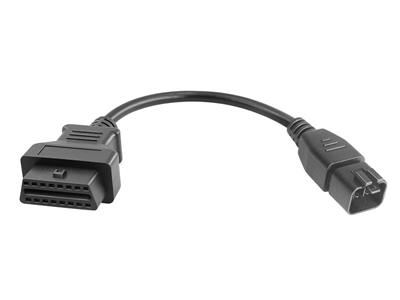 OBD2 Female to KTM-6-pin