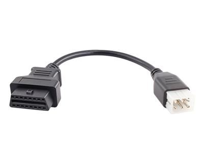 OBD2 Female to BENELLI-6-pin