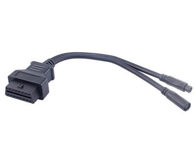 OBD2 Female to BROSE 6pin