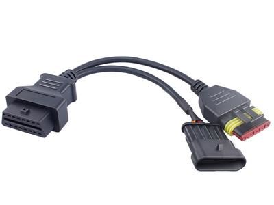 OBD2 Female to VESPA 5-5pin