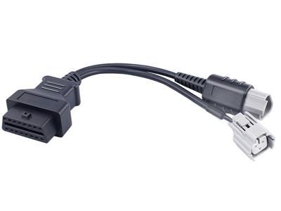OBD2 Female to YAMAHA-3-3pin