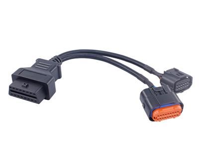 OBD2 Female to YAMAHA-12-18pin