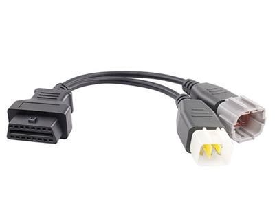 OBD2 Female to AEON-6pin-6pin