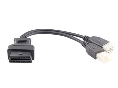 OBD2 Female to APRILIA-3pin-6pin