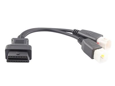 OBD2 Female to KAWASAKI-4pin-4pin (I)