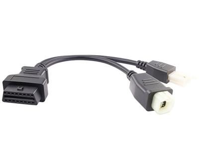 OBD2 Female to SYM-3pin-4pin