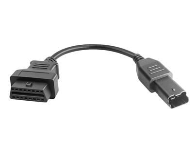 OBD2 Female to DUCATI-4-pin