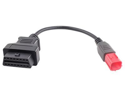 OBD2 Female to Europe V Standard OBD 6pin