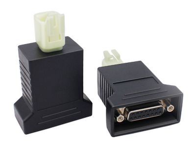 Kawasaki 4 Pin DB15 Adapter, Type 1