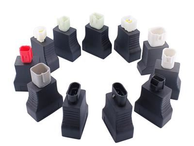 OBD Female to Multicoloured Motorbike Plug Adapters