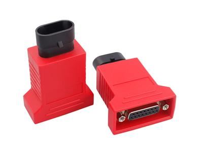 DB15 to PIAGGIO-3pin Adapter