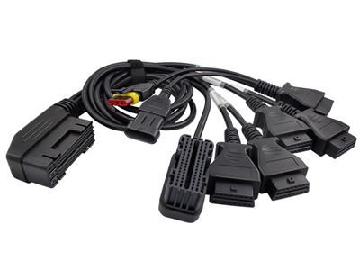 94pin+60pin+4pin Adapter for ECU CM2880 and EDC 17C55 C63 and 17C53 C81 and CV44 54 C878 WISE13A and EDC16C39 C81 UC40