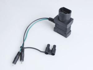 Toyota / Haima Diagnostic 17 Pin + 2 Pin Male to Female Adapter