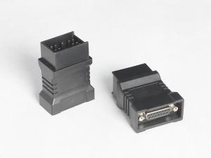 Toyota Diagnostic 17 Pin Male to Female Adapter