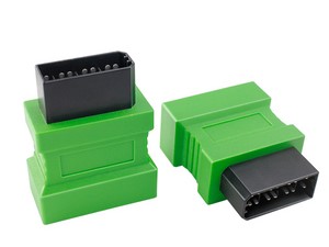 OBD2 16P Female to NISSAN-14-pin Adapter